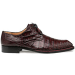 Mezlan Cratos Crocodile Derby Burgundy (50070-F)