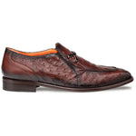Mezlan Ostrich Ornament Loafer Tabacco (SX50096-S)