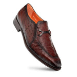 Mezlan Ostrich Ornament Loafer Tabacco (SX50096-S)