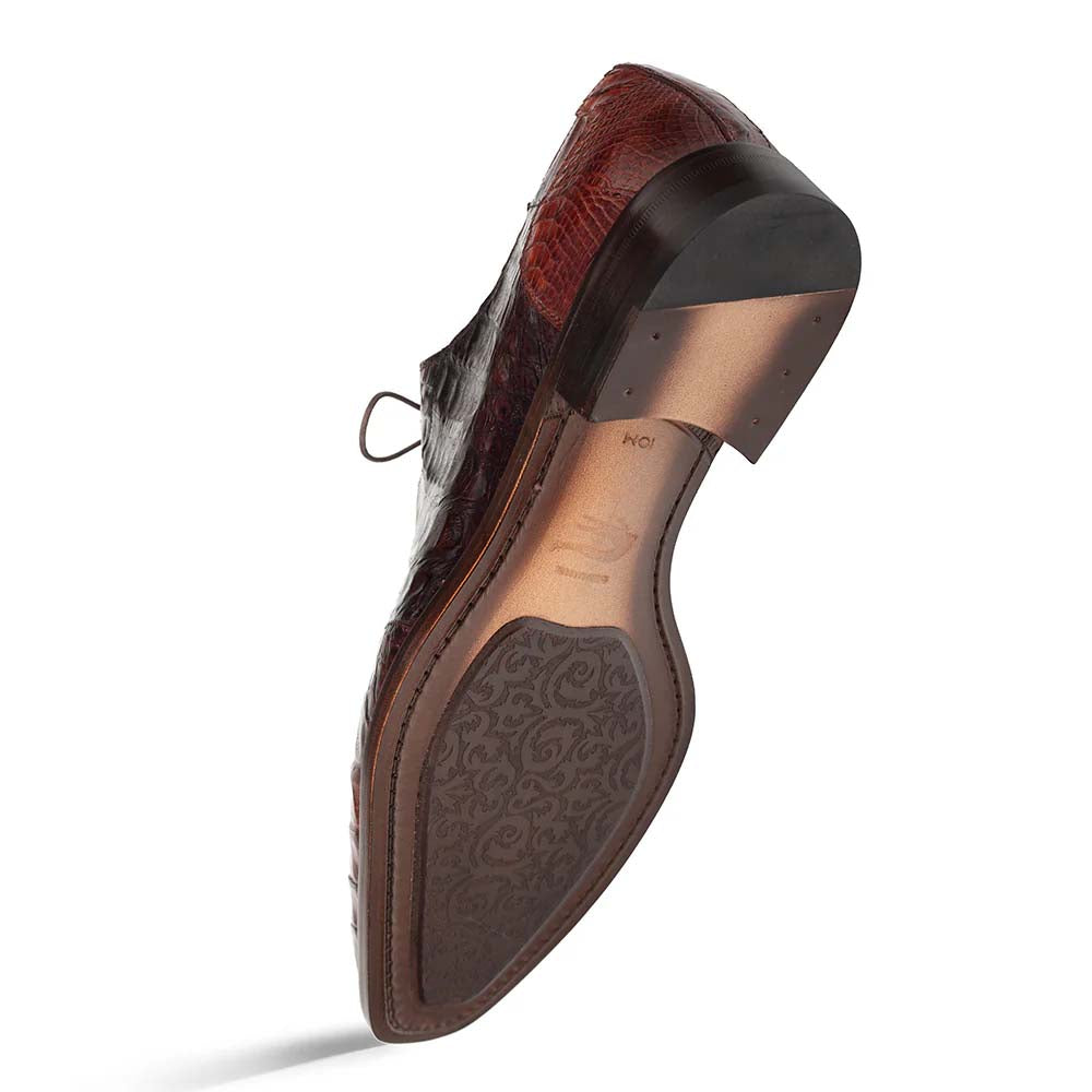 Mezlan Pueblo Crocodile Oxford Sport / Chocolate (50115-F