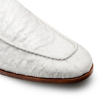 Mezlan Menor Ostrich Slip On White (50120-S)