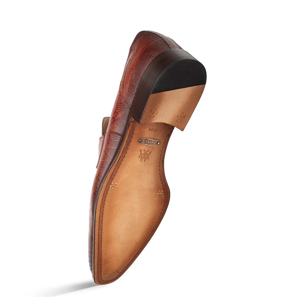 Mezlan Mayor Lizard Penny Loafer Sport (50121-L)