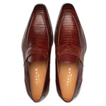 Mezlan Mayor Lizard Penny Loafer Sport (50121-L)