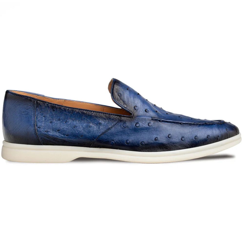 Mezlan Marmi Ostrich Flex Casual Moccasin Jeans (50305-S)