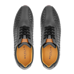 Mezlan Woven Bicycle Toe Sneaker Black (A20711)