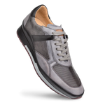 Mezlan Lizard & Leather Sneaker Black / Grey (AX4873-L)