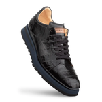 Mezlan Crocodile Grid Sole Sport Oxford Black 