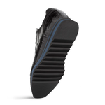 Mezlan Crocodile Grid Sole Sport Oxford Black 