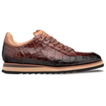 Mezlan Crocodile Grid Sole Sport Oxford Sport