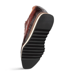 Mezlan Crocodile Grid Sole Sport Oxford Sport 