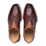 Mezlan Crocodile Grid Sole Sport Oxford Sport 