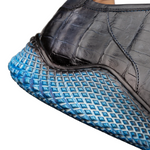 Mezlan Crocodile Super Sneaker Blue (AX4936-F)