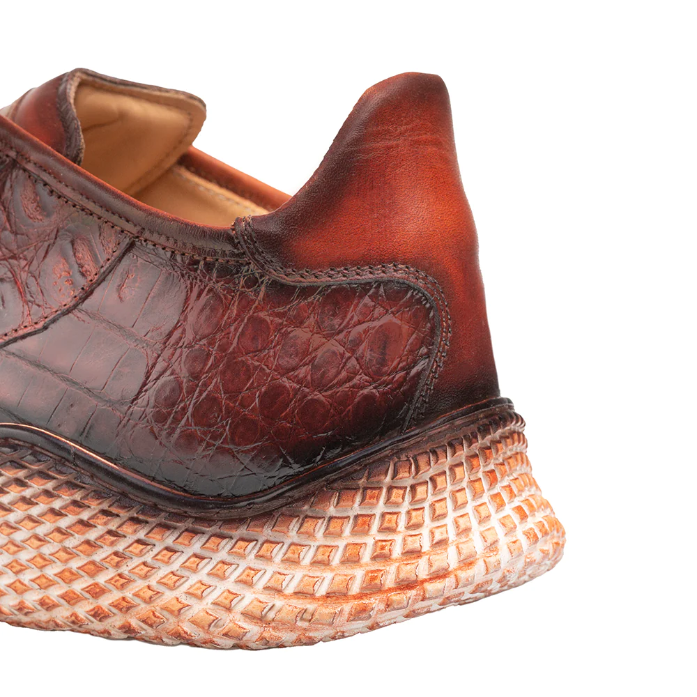 Mezlan Crocodile Super Sneaker Sport (AX4936-F)