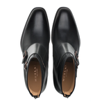 Mezlan Patina Double Buckle Boot Black 