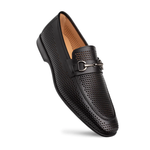Mezlan Summer Flex Loafer Black (E20692)