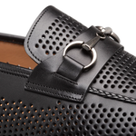 Mezlan Summer Flex Loafer Black (E20692)