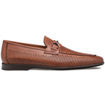 Mezlan Summer Flex Loafer Cognac