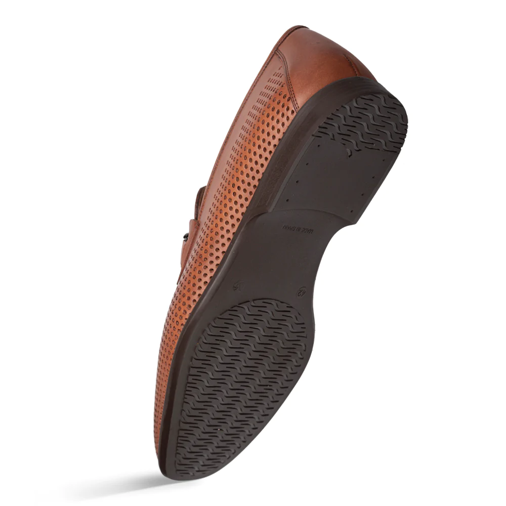 Mezlan Summer Flex Loafer Cognac (E20692)