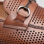 Mezlan Summer Flex Loafer Cognac (E20692)