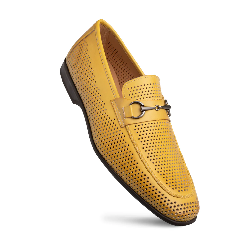 Mezlan Summer Flex Loafer Yellow (E20692)