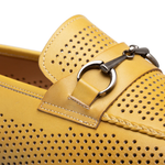 Mezlan Summer Flex Loafer Yellow (E20692)