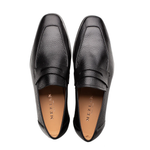 Mezlan Deerskin Penny Loafer Black (E20693)
