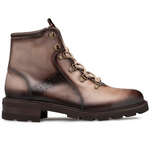 Mezlan Artisan Speed Lace Boot Taupe / Brown