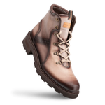 Mezlan Artisan Speed Lace Boot Taupe / Brown 