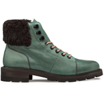 Mezlan Shearling Alpine Boot Forest