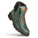 Mezlan Shearling Alpine Boot Forest 