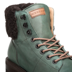 Mezlan Shearling Alpine Boot Forest 