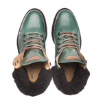 Mezlan Shearling Alpine Boot Forest 