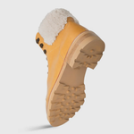 Mezlan Shearling Alpine Boot Mustard 