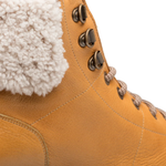 Mezlan Shearling Alpine Boot Mustard 