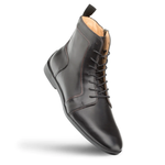 Mezlan Hybrid Hi-Top Lace Boot Black 