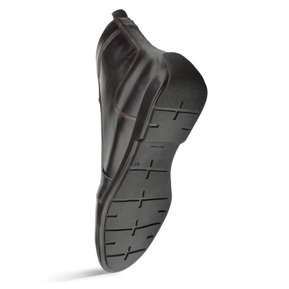 Mezlan Hybrid Hi-Top Lace Boot Black 