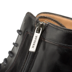 Mezlan Hybrid Hi-Top Lace Boot Black 