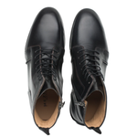 Mezlan Hybrid Hi-Top Lace Boot Black 