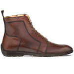Mezlan Hybrid Hi-Top Lace Boot Brown