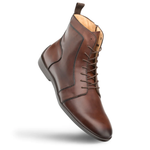 Mezlan Hybrid Hi-Top Lace Boot Brown 