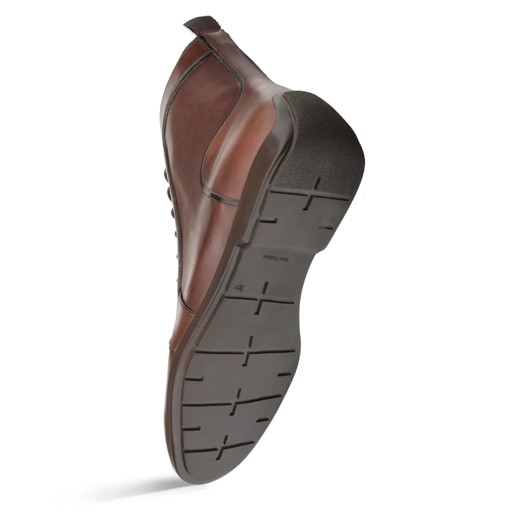 Mezlan Hybrid Hi-Top Lace Boot Brown 