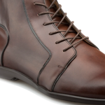 Mezlan Hybrid Hi-Top Lace Boot Brown 
