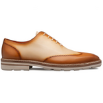 Mezlan Two-Tone Rubber Lite Oxford Tan/Bone