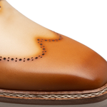 Mezlan Two-Tone Rubber Lite Oxford Tan/Bone (R20664)