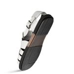 Mezlan Fisherman Sandal White (R20666)