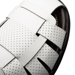 Mezlan Fisherman Sandal White (R20666)