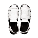 Mezlan Fisherman Sandal White (R20666)
