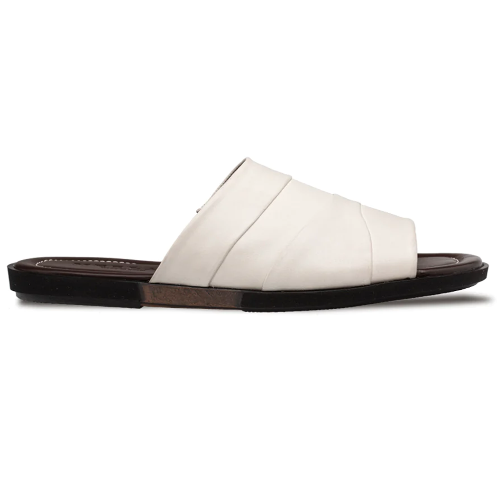 Mezlan Napa Slide White