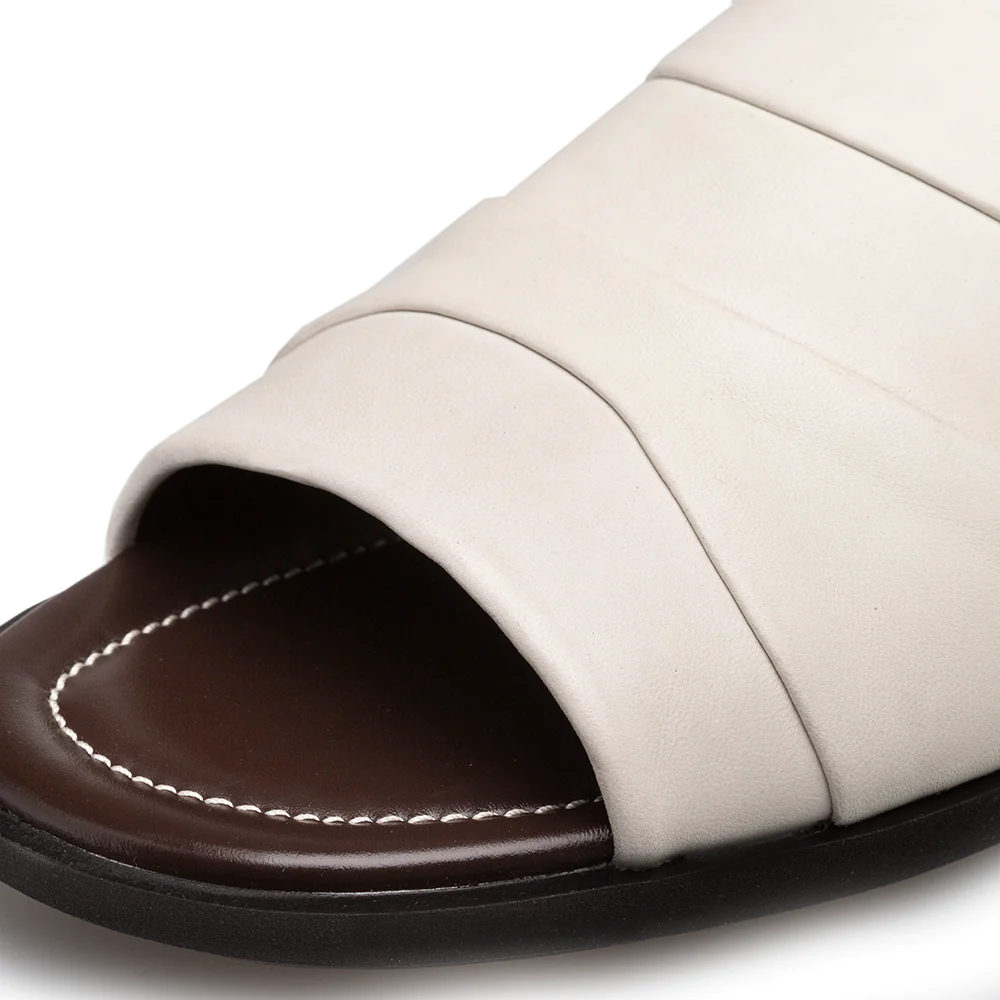 Mezlan Napa Slide White (R20672)