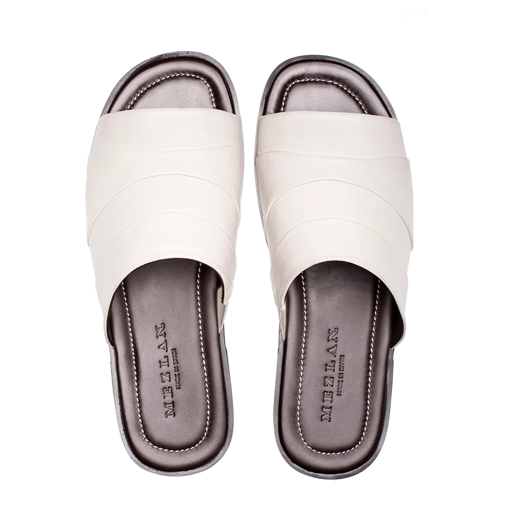 Mezlan Napa Slide White (R20672)